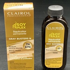 CLAIROL SOY 4 PLEX LIQUICOLOR 87N Med Blonde Permanent Liquid Hair Color 2 fl oz